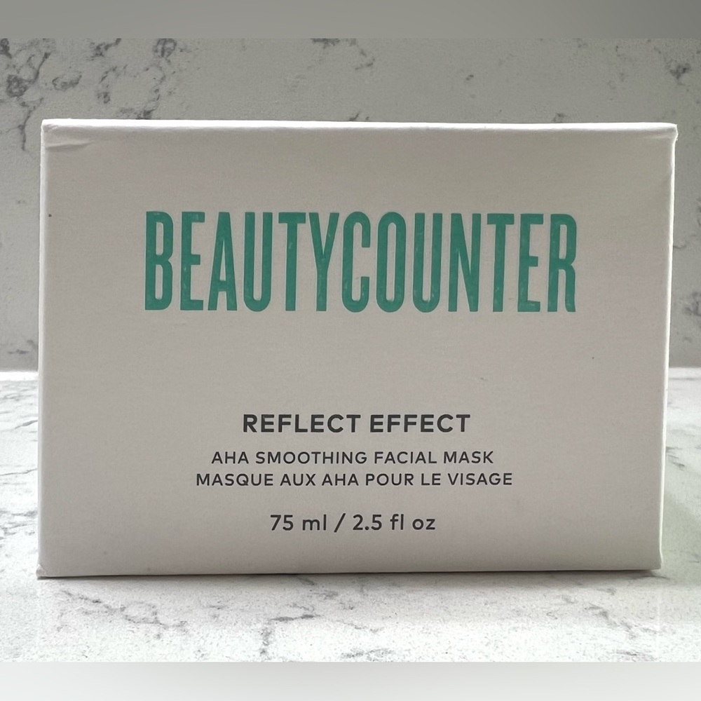 Beauty Counter | Reflect Effect AHA Smoothing Facial Mask | 75ml | New